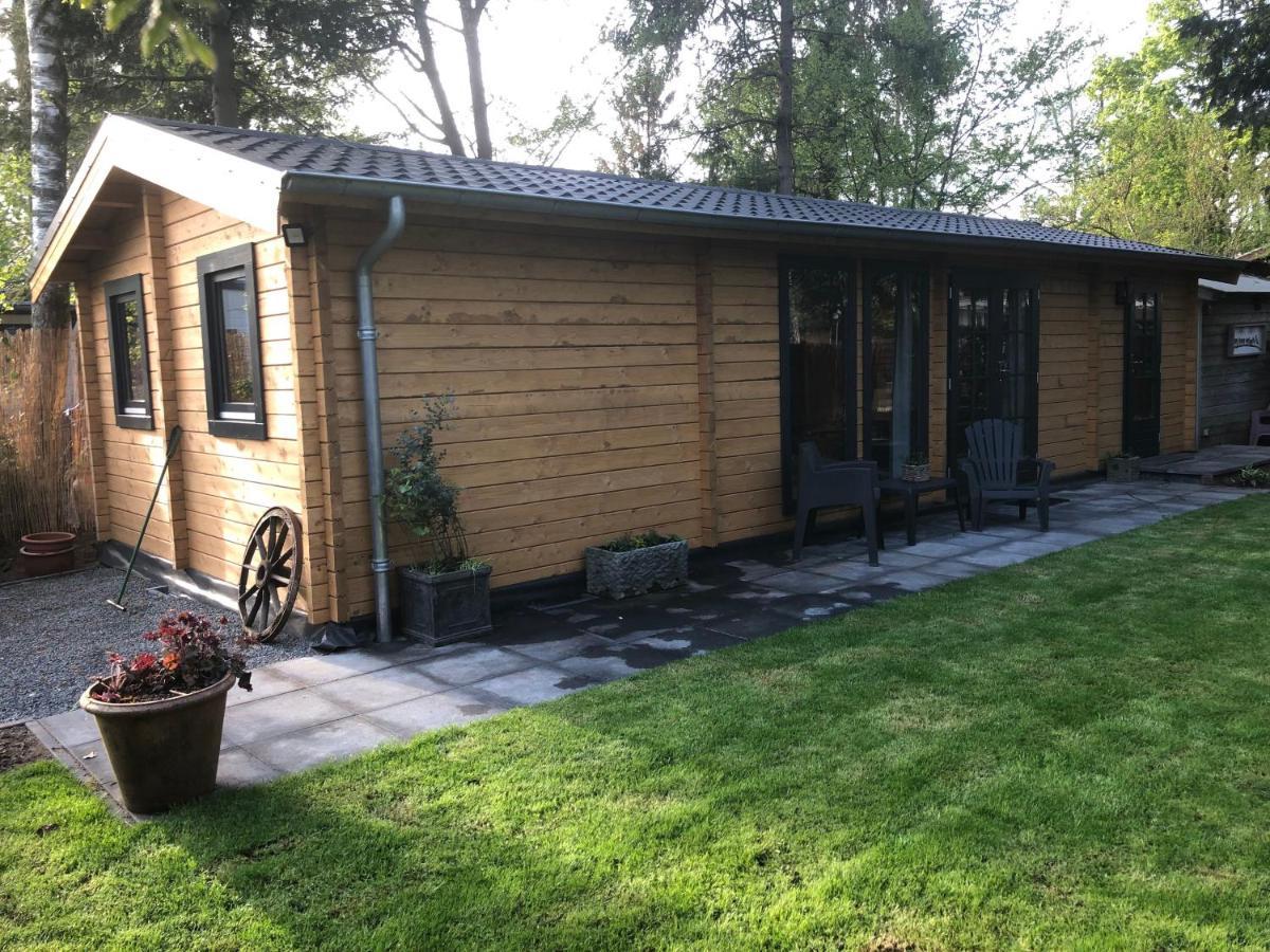 הוילה פוטן 3 Slaapkamer Blokhut Met Opgemaakte Bedden מראה חיצוני תמונה