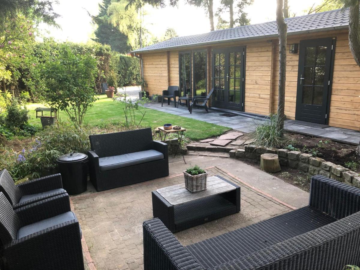 הוילה פוטן 3 Slaapkamer Blokhut Met Opgemaakte Bedden מראה חיצוני תמונה