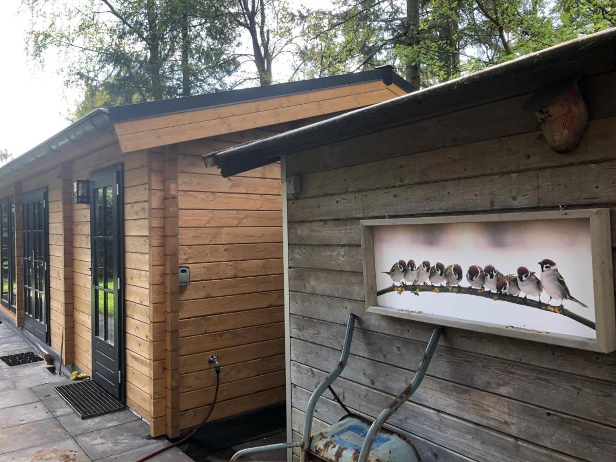 הוילה פוטן 3 Slaapkamer Blokhut Met Opgemaakte Bedden מראה חיצוני תמונה