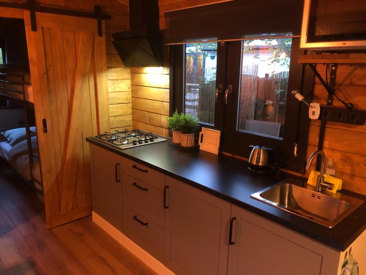 הוילה פוטן 3 Slaapkamer Blokhut Met Opgemaakte Bedden מראה חיצוני תמונה